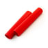 422165 by TRAMEC SLOAN - Dual-Wall Heat Shrink Tube, 6, 1 I.D., Red, 2-4/0