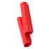 422175 by TRAMEC SLOAN - Heavy-Duty Heat Shrink Tube, 6, 1.10 I.D., Red, 2-4/0