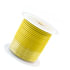 422293 by TRAMEC SLOAN - Primary Wire, 1 COND, AWG 14, Yellow, 100'