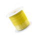 422293 by TRAMEC SLOAN - Primary Wire, 1 COND, AWG 14, Yellow, 100'