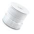 422299 by TRAMEC SLOAN - Primary Wire, 1 COND, AWG 12, White, 100'