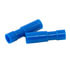 422466 by TRAMEC SLOAN - Bullet/Snap Plug, Nylon, Male, .157 Stud, 16-14 AWG