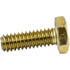 423002P by TRAMEC SLOAN - Bolt, Hex Cap Screw, 1/4 x 3/4 UNC, Grade 8, Yellow Zinc, Pkg 100