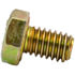 423022P by TRAMEC SLOAN - Bolt, Hex Cap Screw, 5/16 x 5/8 UNC, Grade 8, Yellow Zinc, Pkg 100