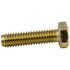 423027P by TRAMEC SLOAN - Bolt, Hex Cap Screw, 5/16X1-1/2 UNC Grade 8, Yellow Zinc, Pkg 100