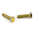 423027P by TRAMEC SLOAN - Bolt, Hex Cap Screw, 5/16X1-1/2 UNC Grade 8, Yellow Zinc, Pkg 100