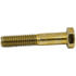 423042P by TRAMEC SLOAN - Bolt, Hex Cap Screw, 3/8 x 1/2 UNC, Grade 8, Yellow Zinc, Pkg 100