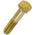 423042P by TRAMEC SLOAN - Bolt, Hex Cap Screw, 3/8 x 1/2 UNC, Grade 8, Yellow Zinc, Pkg 100