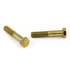 423042P by TRAMEC SLOAN - Bolt, Hex Cap Screw, 3/8 x 1/2 UNC, Grade 8, Yellow Zinc, Pkg 100