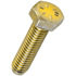 423041P by TRAMEC SLOAN - Bolt, Hex Cap Screw, 5/16 x 6 UNC, Grade 8, Yellow Zinc, Pkg 50