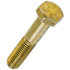 423062P by TRAMEC SLOAN - Bolt, Hex Cap Screw, 3/8 x 6 UNC, Grade 8, Yellow Zinc, Pkg 50