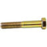 423063P by TRAMEC SLOAN - Bolt, Hex Cap Screw, 7/16 x 3/4 UNC, Grade 8, Yellow Zinc, Pkg 50