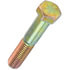 423063P by TRAMEC SLOAN - Bolt, Hex Cap Screw, 7/16 x 3/4 UNC, Grade 8, Yellow Zinc, Pkg 50