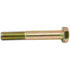 423135P by TRAMEC SLOAN - Bolt, Hex Cap Screw, 3/4X1-1/4 UNC Grade 8, Yellow Zinc, Pkg 20