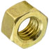 423220P by TRAMEC SLOAN - Nut, Hex, Grade 8, 1/4-20 UNC, Yellow Zinc, Pkg 100