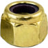 423252P by TRAMEC SLOAN - Nut, Locknut, Grade 8, 9/16-12 UNC, Yellow Zinc, Pkg 10