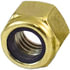 423254P by TRAMEC SLOAN - Nut, Locknut, Grade 8, 3/4-10 UNC, Yellow Zinc, Pkg 5