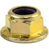 423256P by TRAMEC SLOAN - Nut, Flange Locknut, Grade 8, 5/16-18 UNC, Yellow Zinc, Pkg 50