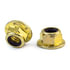 423256P by TRAMEC SLOAN - Nut, Flange Locknut, Grade 8, 5/16-18 UNC, Yellow Zinc, Pkg 50