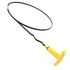 431132 by TRAMEC SLOAN - T-Style Handle Oil Dipstick, Yellow