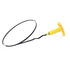 431132 by TRAMEC SLOAN - T-Style Handle Oil Dipstick, Yellow