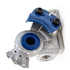 441066-80 by TRAMEC SLOAN - Aluminum Gladhand, 38-degree Bracket Mount, Service, Blue Poly Seal, Cast-In Wear Plate, Bulk