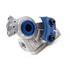 441066 by TRAMEC SLOAN - Aluminum Gladhand, 38-degree Bracket Mount, Service, Blue Poly Seal, Cast-In Wear Plate