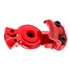 441079-100 by TRAMEC SLOAN - Powder-Coated Aluminum Gladhand, Emergency, Red Poly Seal, Cast-In Wear Plate, Bulk