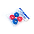 441095P by TRAMEC SLOAN - Polyurethane Gladhand Seal, 4 Pack (2 Red, 2 Blue)