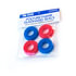 441095P by TRAMEC SLOAN - Polyurethane Gladhand Seal, 4 Pack (2 Red, 2 Blue)