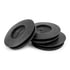 441736-100 by TRAMEC SLOAN - Protect-O Seal, Black Rubber, Bulk