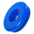 441738 by TRAMEC SLOAN - Polyurethane Gladhand Seal, Blue