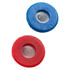 441841 by TRAMEC SLOAN - Polyurethane Gladhand Seal w/Built-In Filter, 4 Pack (2 Red, 2 Blue)