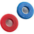 441841 by TRAMEC SLOAN - Polyurethane Gladhand Seal w/Built-In Filter, 4 Pack (2 Red, 2 Blue)