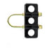 451009 by TRAMEC SLOAN - 3-Hole Air Hose Clamp, U-Bolt for 3/8 I.D. Hose and Cable