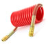 451035NR by TRAMEC SLOAN - Coiled Air, 12', Red, 6 Leads, 1/2 NPT