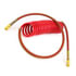 451039NR by TRAMEC SLOAN - Coiled Air, 15', RED, 12 & 40 LEADS, 1/2 NPT