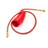 451039NRS by TRAMEC SLOAN - Coiled Air, 15', RED, 12 & 40 LEADS, 1/2 SWIVEL NPT & 1/2 NPT