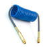 451041NB by TRAMEC SLOAN - Coiled Air with Brass Handle, 15', Blue