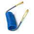 451041NB by TRAMEC SLOAN - Coiled Air with Brass Handle, 15', Blue