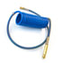 451042NB by TRAMEC SLOAN - Coiled Air with Brass Handle, 15' with 40 Lead, Blue