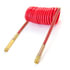 451041NR by TRAMEC SLOAN - Coiled Air with Brass Handle, 15', Red