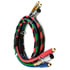 451182 by TRAMEC SLOAN - 3-in-1 Wrap with Red & Blue Hose, 20', SureGrip Handle, ABS Green Jacket & Zinc Plugs