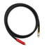 455144R by TRAMEC SLOAN - 3/8 Black Hose, 12', Red SureGrip