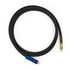 455180B by TRAMEC SLOAN - 3/8 Black Hose, 12', Blue SureGrip