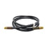 460144 by TRAMEC SLOAN - Hose Assembly, 3/8 x 144, 1/2 Fixed x 1/2 Fixed, Black, With Spring Guards