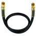 460120 by TRAMEC SLOAN - Hose Assembly, 3/8 x 120, 1/2 Fixed x 1/2 Fixed, Black, With Spring Guards