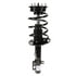 182533 by MONROE - Monroe RoadMatic 182533 Suspension Strut and Coil Spring Assembly