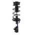 282897 by MONROE - Monroe RoadMatic 282897 Suspension Strut and Coil Spring Assembly