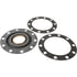 31390 by SKF - Oil Seal - Solid, 3.109 in Shaft Diameter, 4.444 in OD, J1-KIT Design, Nitrile Rubber